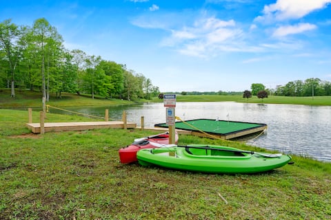Private Lake! Sports Arena|Sleeps 30|Movie Theater