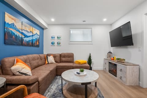 Successful Airbnb property: Meadowstone Suite |3BD |3 TVs | Nr. Spruce Meadows in Silverado