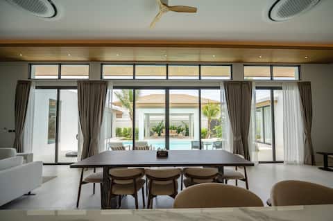 99/21 Mouana Breeze MaiKhao new 4BR Pool Villa