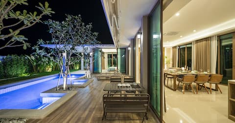 Luxurious 3-Bedroom Private Pool Villa in Nature