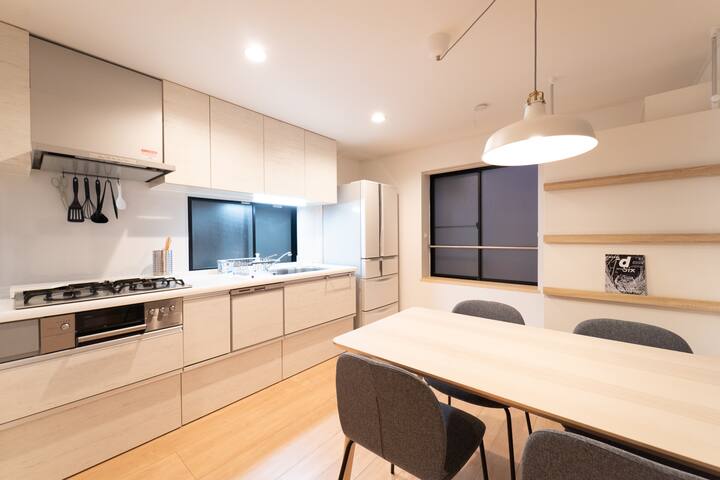 7min to Roppongi/90sqm/3Bedrooms/DesignersVilla2nd gallery image 5