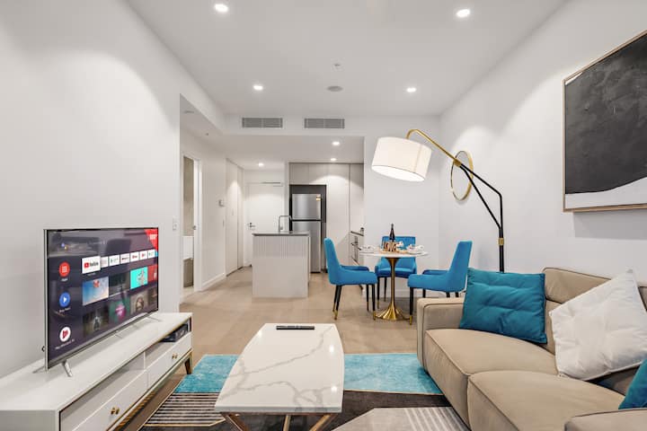 Affordable Luxe City&riverviews | 5-star Amenities - Central Railway Station, Brisbane