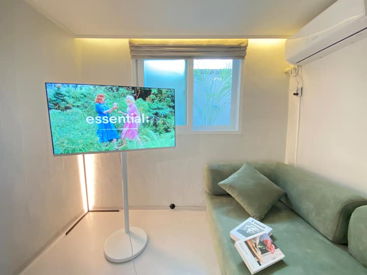 Dieses Schlafsofa-Set wird nur für 5 Personen bereitgestellt.