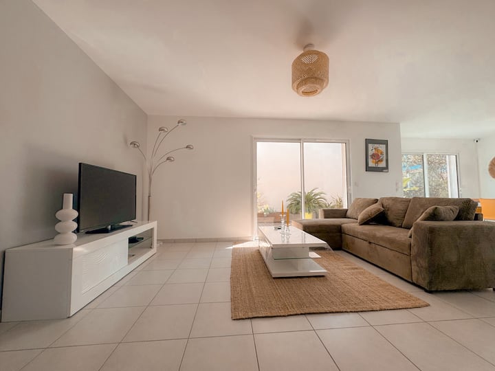 La Casa Mia - 10 Min Des Plages - Perpignan