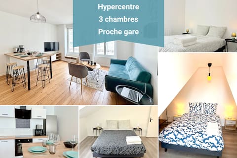 The apartment in the center*ideal for professionals and families