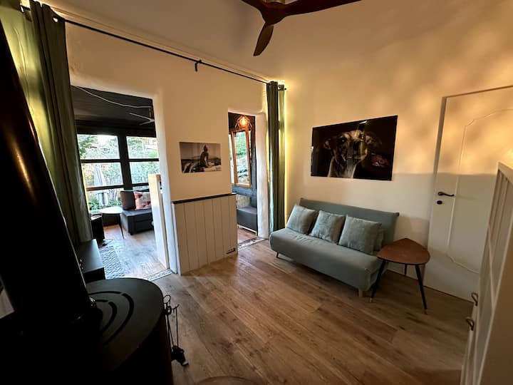 Haus, Seeblick, Dachterrasse, Garten, Haustiere - Manerba del Garda