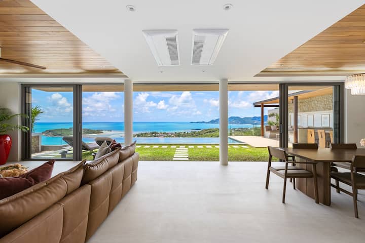 Stunning Seaview/near The Beach - Koh Samui
