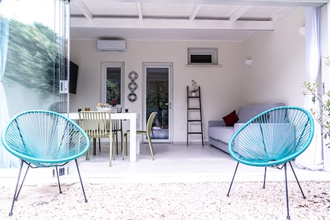 Top Airbnb: Casa Gemelli | Steps to Su Giudeu Beach | A/C in Domus De Maria