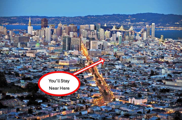 Top-rated Spotless Studio:safe-walkable-convenient - San Francisco