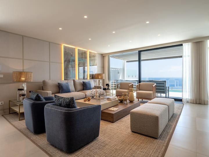 Seafront Villa Almuñécar: Pool & Beach Access - Spanien