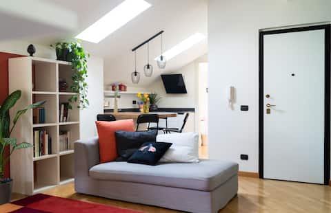 Annuncio Airbnb popolare: Gemma Penthouse|Dimore di Langa, rooftop terrace a Alba