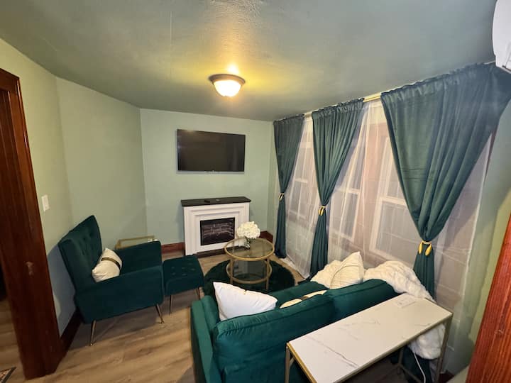 Emerald Escape 2br (Near Bu, Bcc, & Uhs Hospital) - Johnson City, NY