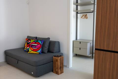 Annuncio Airbnb popolare: Sublimare: Family Suite with balconies a Giulianova