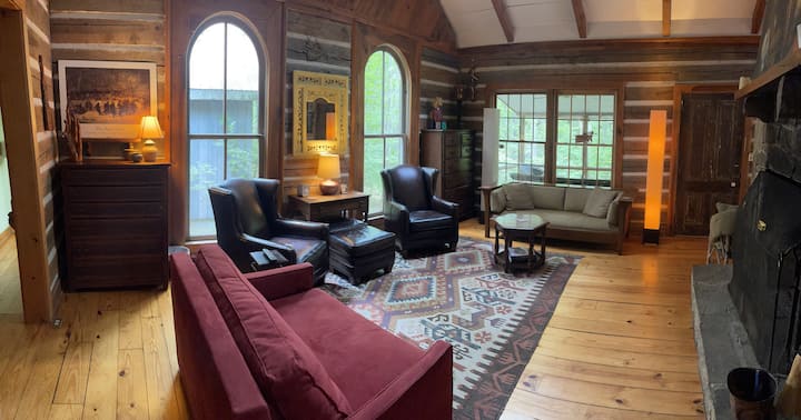 The Cabin - Franklin State Forest, Sherwood