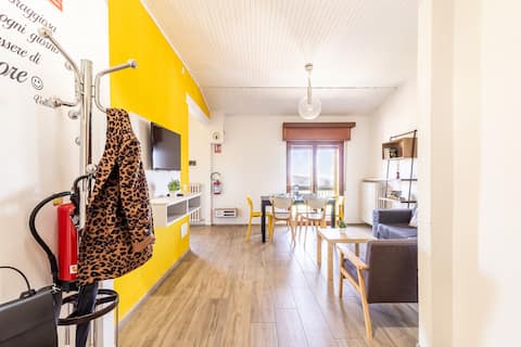 La Finestra sul Castello - Historic Center & Parking