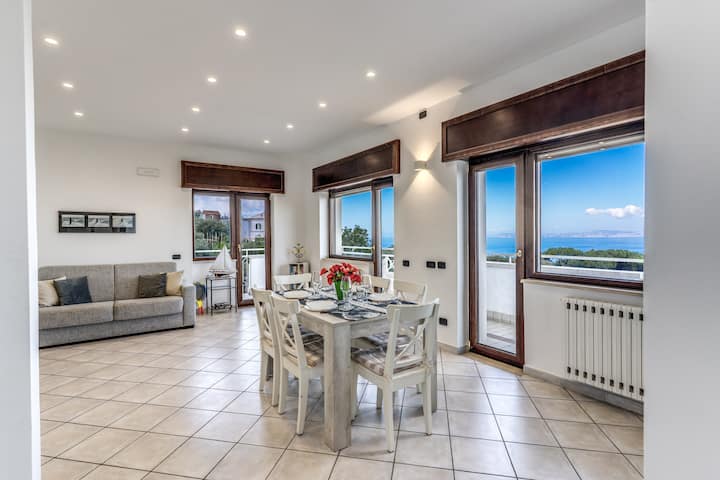 Villa Sea View With Private Pool - Sorrento