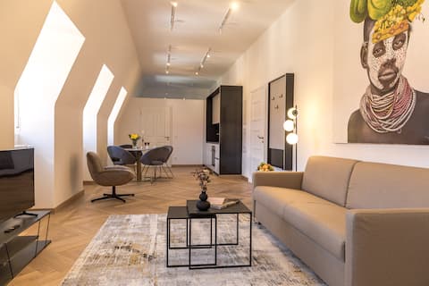 Spacious Suite • 70 m² • Bedroom & AC