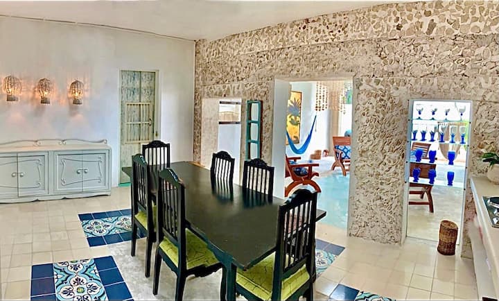 Casa 5 Habitaciones Con Alberca - Mérida, México