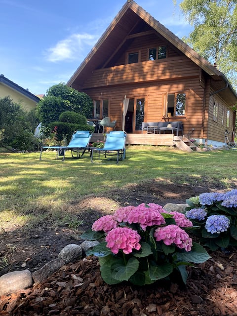 Uferglück Plau - with private lake access