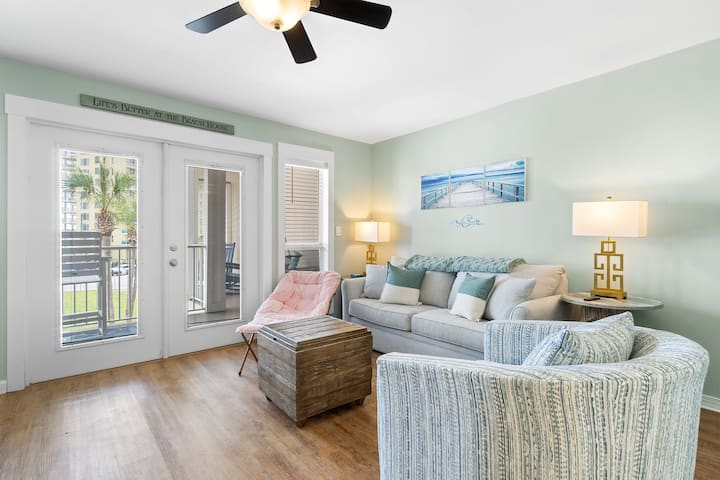 Gulf View Condo With A King Bed And Bunk Setup - Perdido Key, FL