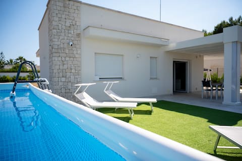 [LikeHome Levante] Villa exclusive 6pxs - Taranto