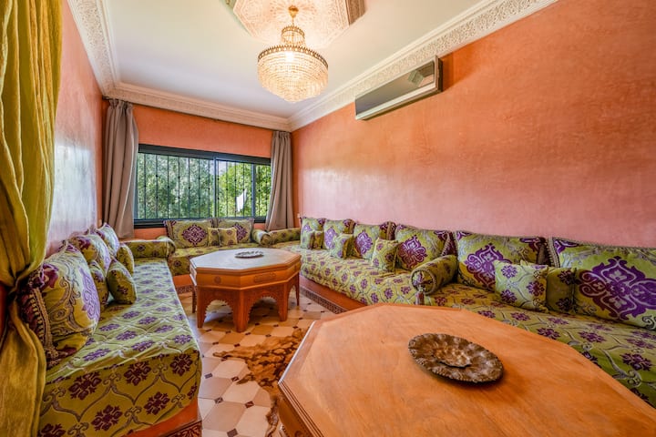 Villa Zouina D Atlas Avec Wifi - Marrocos
