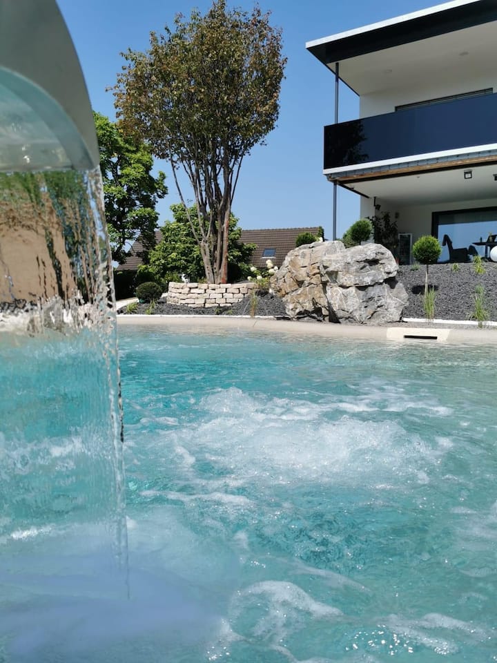 Blue Lagoon - Vacation with style / Pool Panorama