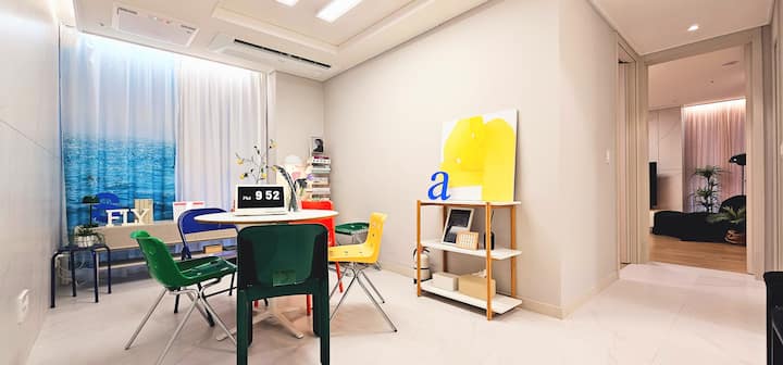 Beach 3 Seconds. Sea View. Bedroom2. Bathroom2 - Busan
