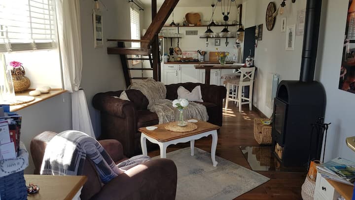 Cottage Romantique  à Jugon Les Lacs "Sunrise" - フランス