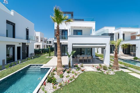 Olympiada 3Bedroom Villa Private Pool & Rooftop