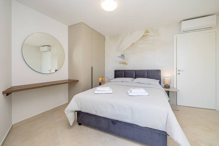 Apartment Seaside I With Jacuzzi And Sea View - Selce