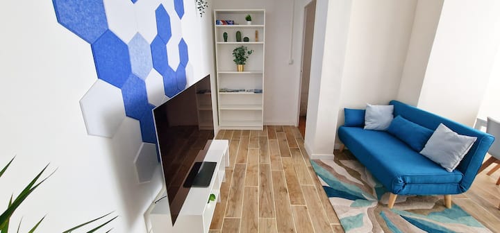 Appartement Modern - Proche Gare - Saint-Martin-d'Hères