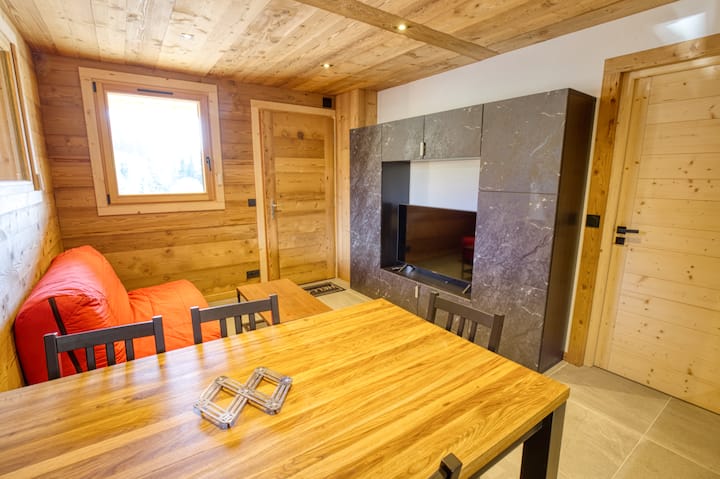 Appartement Cosy Dans Un Secteur Calme - Hauteluce