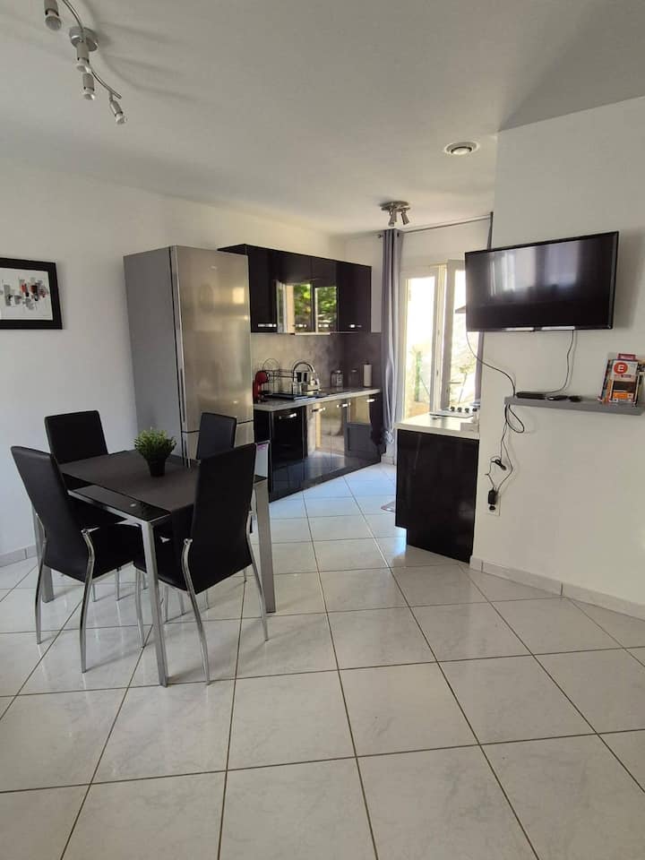 Charmante Maison Proche Plage. - Valras-Plage