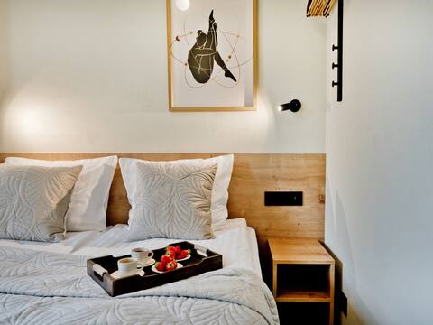 Successful Airbnb property: BlueApartPL Stylish apartment by the bay in Gmina Jastarnia
