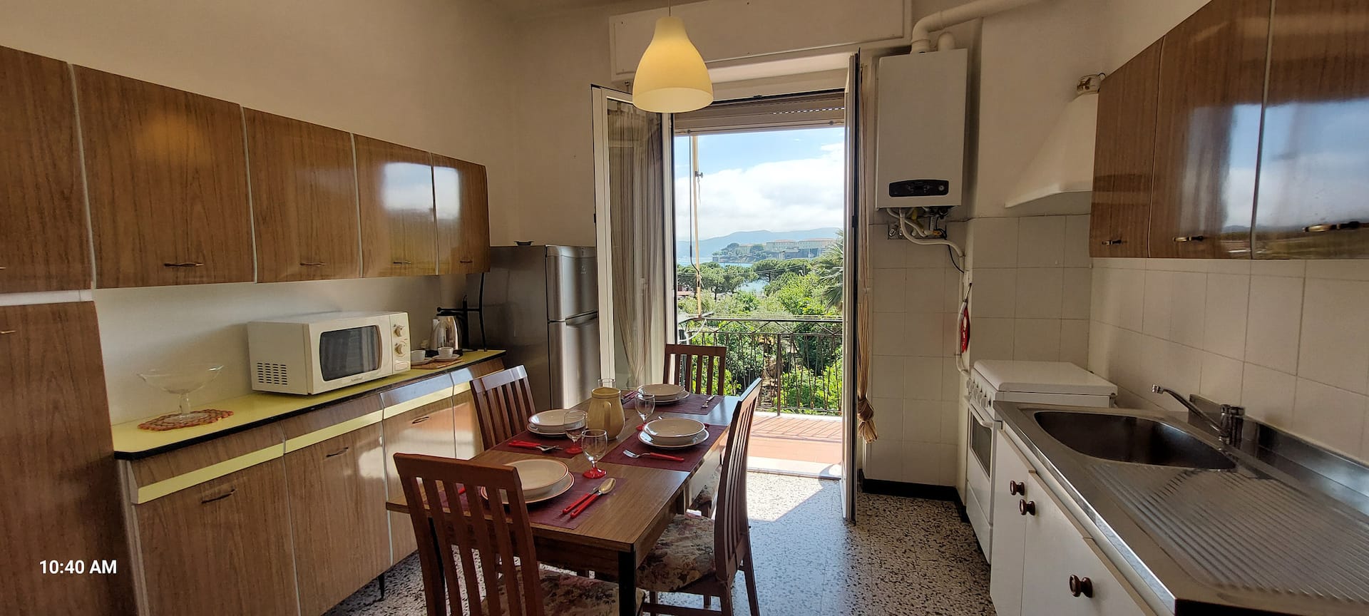 Casa Rosa Vista Mare
