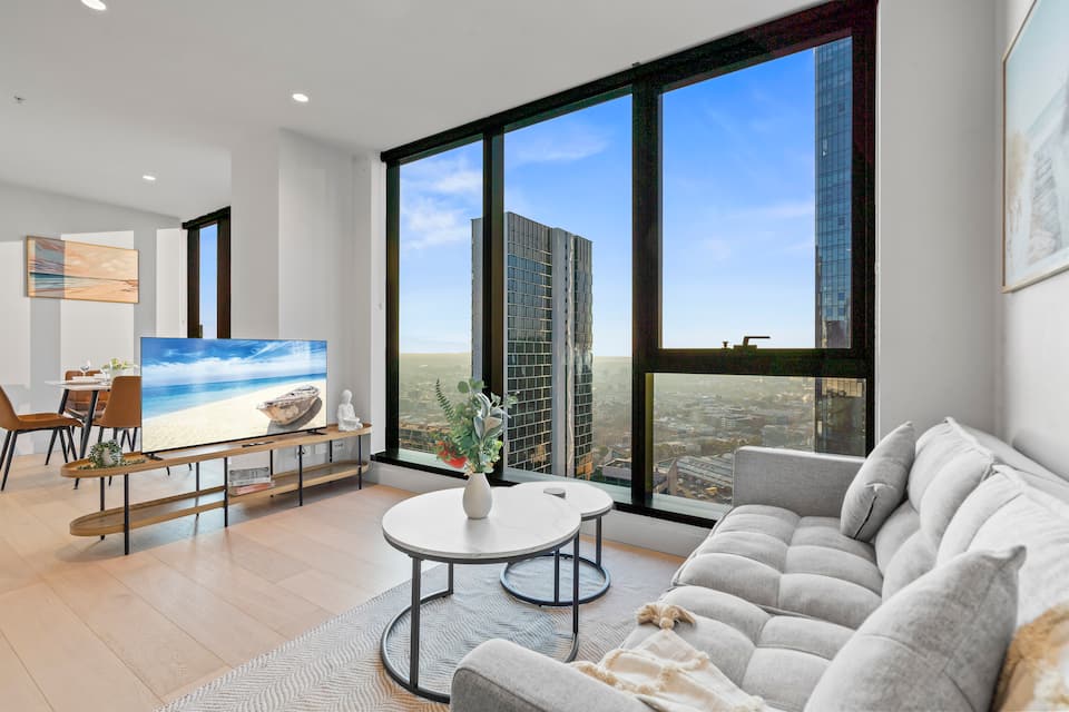 37th floor living area