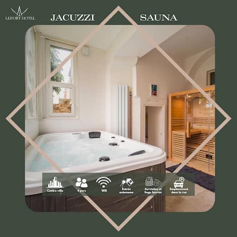 The Royal Suite Jacuzzi Sauna Garden Hotel Lefort