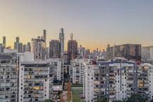 The Loft | City Views, Tram & Gardens at Door