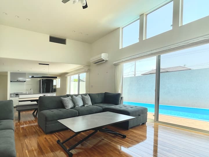 【Opening In June 2025】pool/bbq/sauna Ac5-3 - Chiba