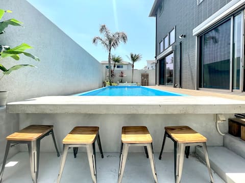 【Opening in June 2025】Pool/BBQ/Sauna AC5-3