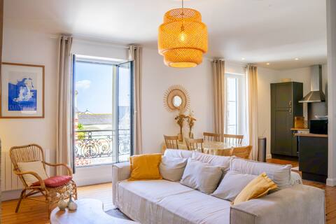 Top Airbnb: "L'Écrin" - A cocoon in the heart of Dinard à Dinard