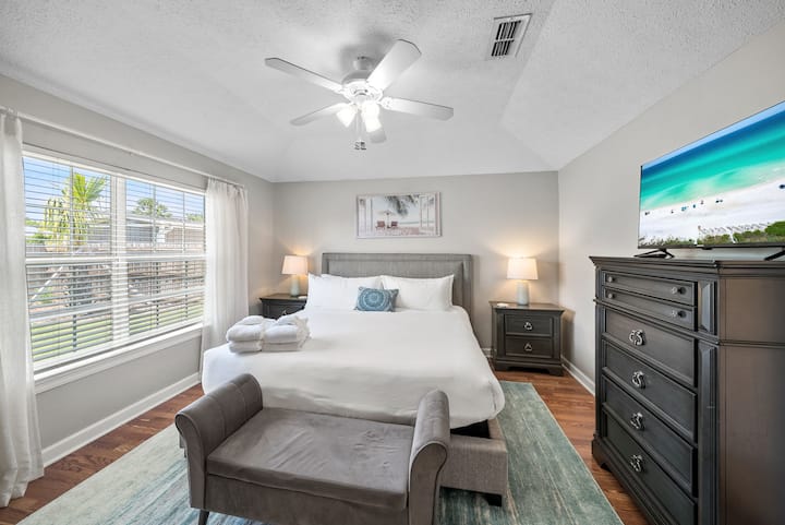 Habitación King Tempur-pedic