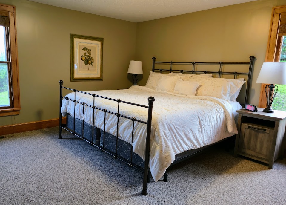 Dormitorio 1, cama tamaño king