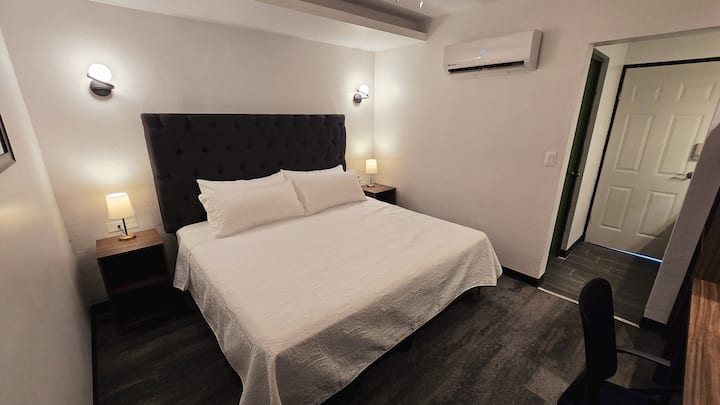 Barrio Inn Pm/habitación #16 Cama King Size - Monterrey