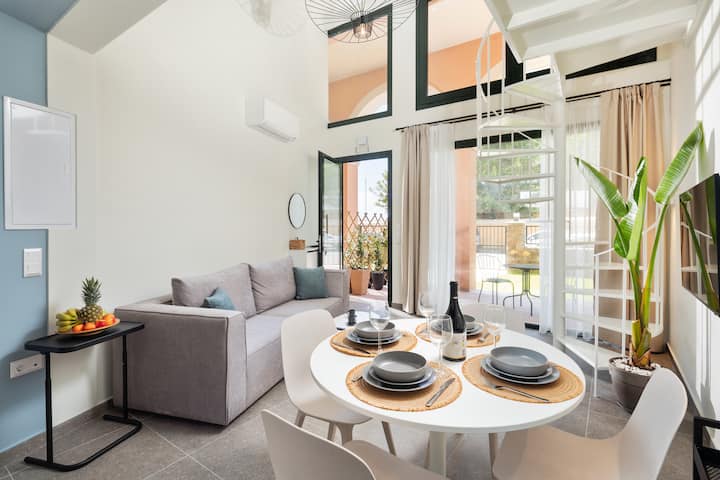 Casa Del Mar-mon Repo (Blue) | Beachfront - Corfou