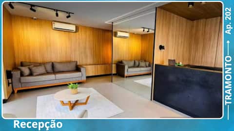 Top Airbnb: Comfortable, home-like apartment close to the beach in João Pessoa