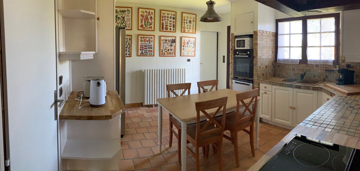 Top performing Airbnb: Zen villa, between lake and forest. in Hourtin