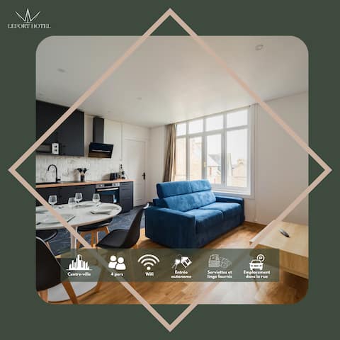 Hôtel Lefort – Authentic Breton Charm