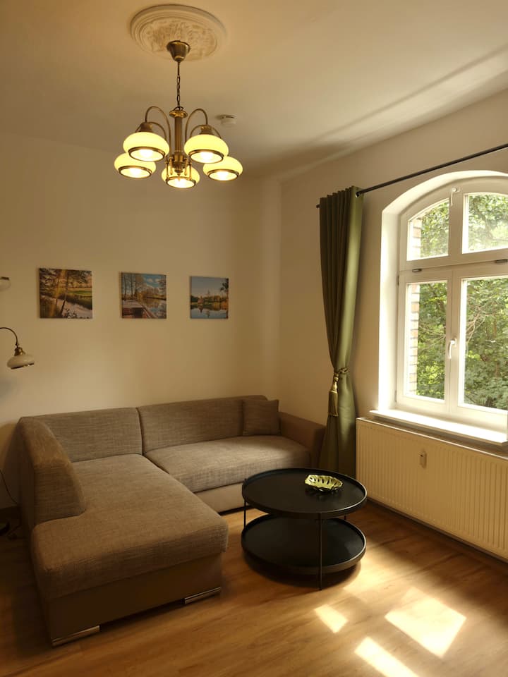 غرفة المعيشة